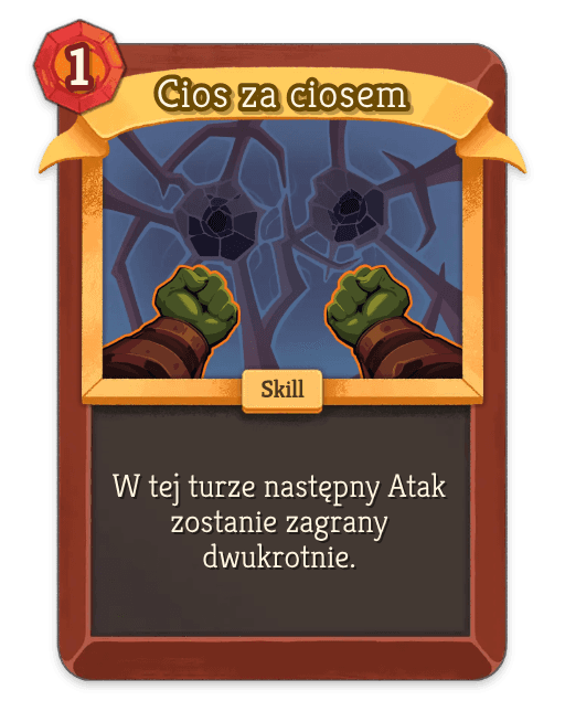 Cios za ciosem