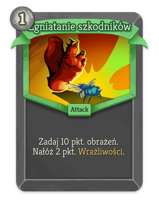 Zgniatanie szkodników