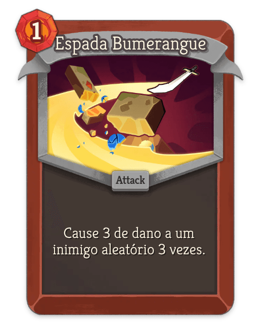 Espada Bumerangue