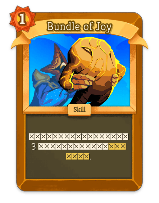 Bundle of Joy