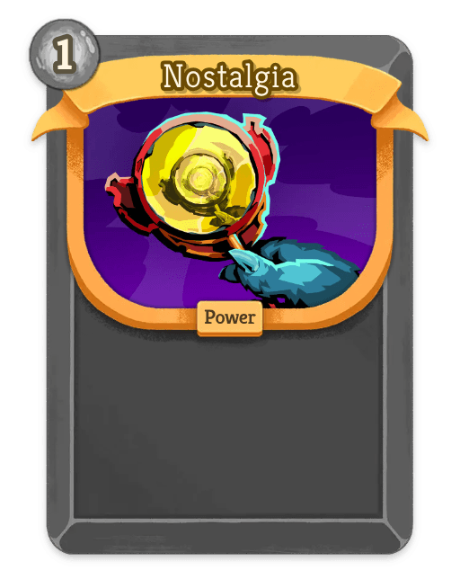 Nostalgia