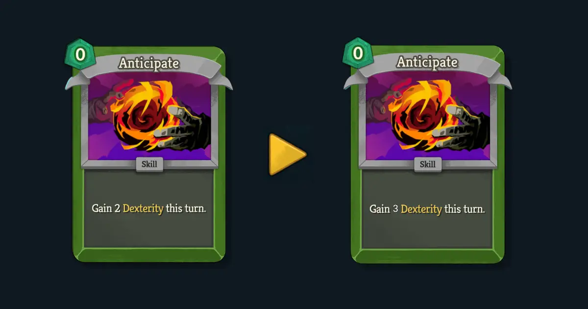 anticipate change