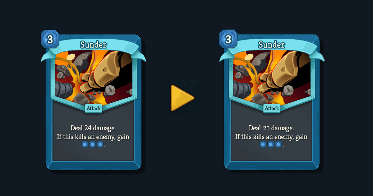 Defect Card Change Sunder