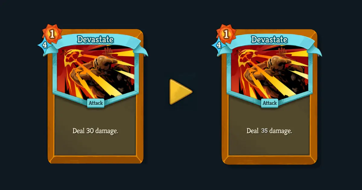 devastate change