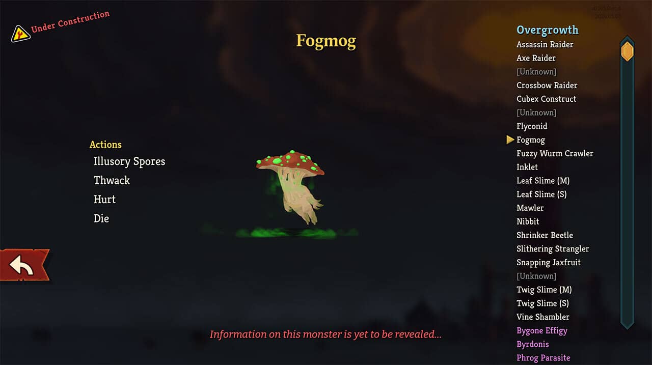 slay the spire 2 bestiary